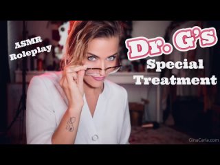 gina carla - dr. g s special treatment | sweet plums asmr onlyfans patreon ginacarla big tits big ass milf