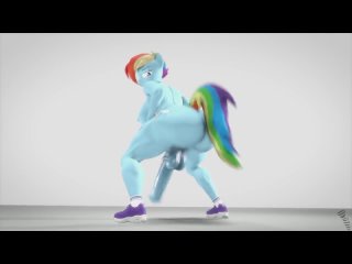 my little pony rainbow dash (mlp) screwingwithsfm