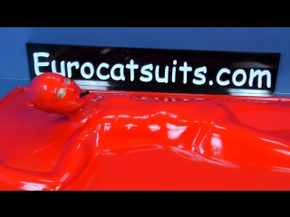 latex vacuum bed - airtight, you can turn off the pump yourself ... eurocatsuits.com