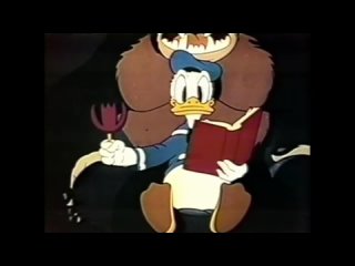 scary tales of donald donald's scary tales (cartoon. classic walt disney. 1940) vhsrip