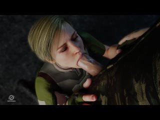 cassie cage - nsfw; oral sex; minet; blowjob; deepthroat; facefuck; 3d sex porno hentai; (by @pewposterous) [mortal kombat]